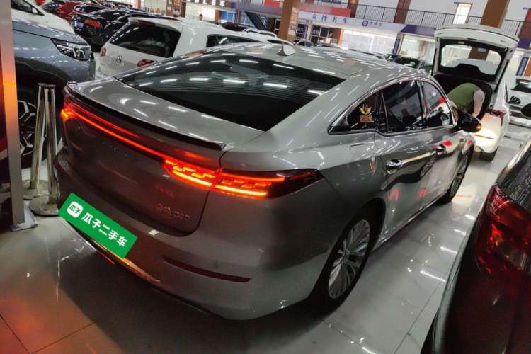 Used Bestune B70 2024 Fourth Generation 2.0T Lingyu Version Rear Right 45 Deg