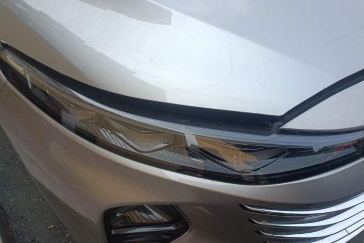 Used Bestune B70 2024 Dragon Edition 1.5T Leading Model Right Front Headlight