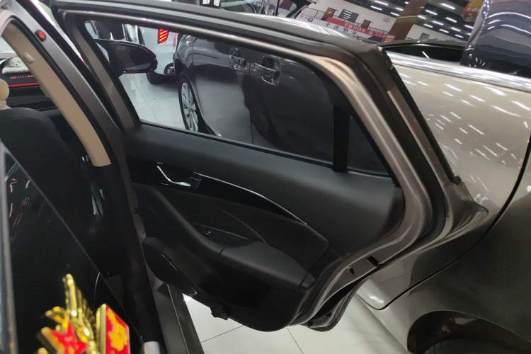 Used Bestune B70 2024 Fourth Generation 2.0T Lingyu Version Right Rear Door Interior