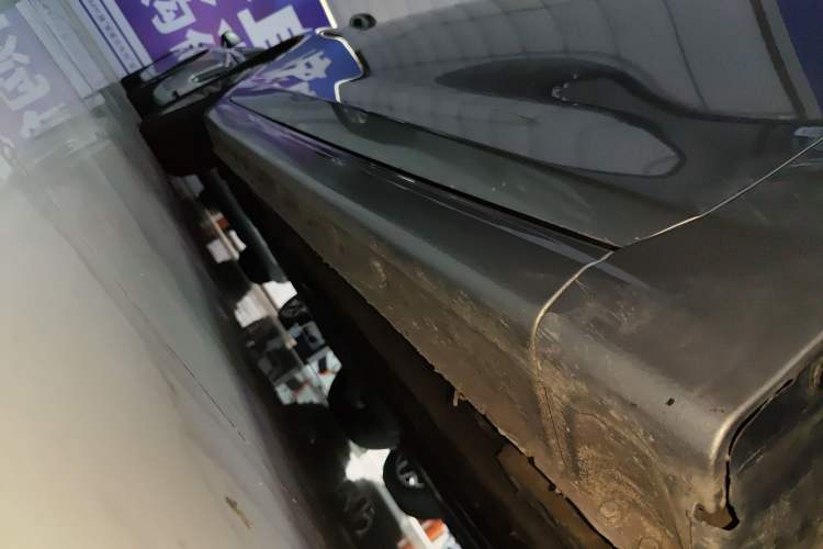 Used Bestune B70 2024 Fourth Generation 2.0T Lingyu Version Right Side Sill