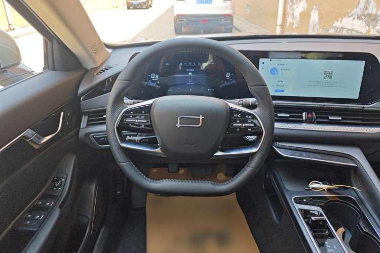 Used Bestune B70 2024 Dragon Edition 1.5T Leading Model Steering Wheel