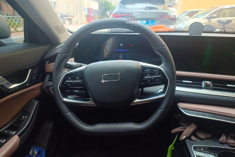 Used Bestune B70 2024 Dragon Edition 1.5T Leading Model Steering Wheel
