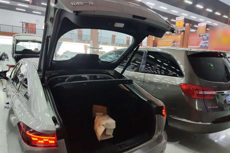 Used Bestune B70 2024 Fourth Generation 2.0T Lingyu Version Trunk