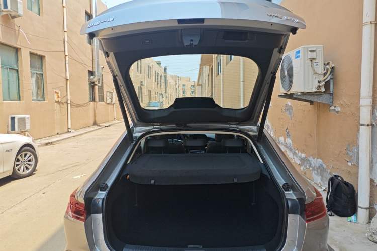 Used Bestune B70 2024 Dragon Edition 1.5T Leading Model Trunk