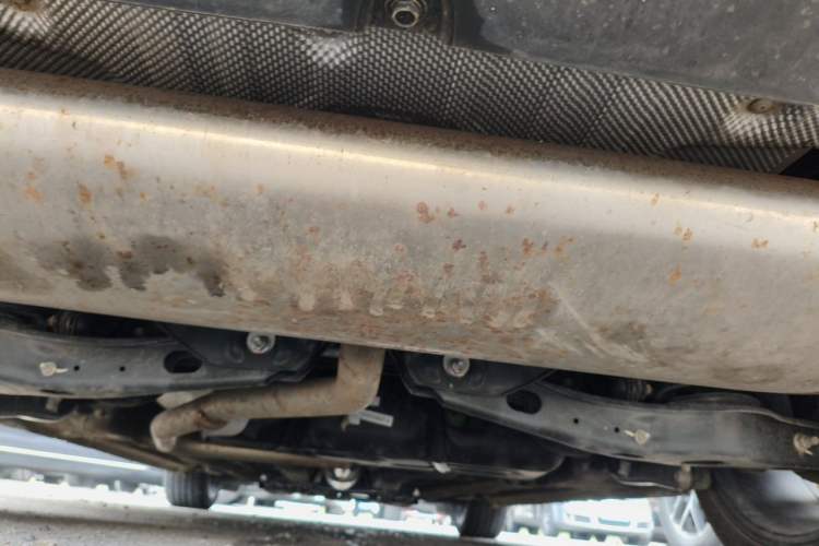 Used Bestune B70 2024 Dragon Edition 1.5T Leading Model Chassis Rear