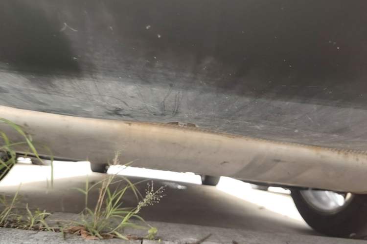 Used Bestune B70 2024 Fourth Generation 2.0T Lingyu Version Chassis Rear