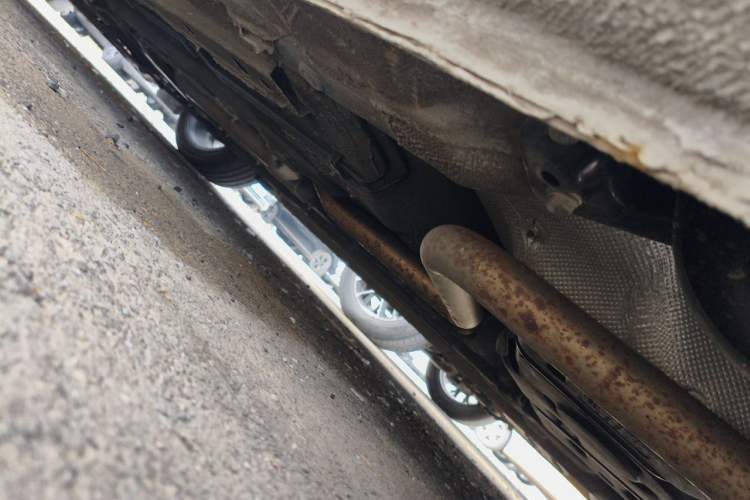 Used Bestune B70 2024 Dragon Edition 1.5T Leading Model Chassis Rear Left