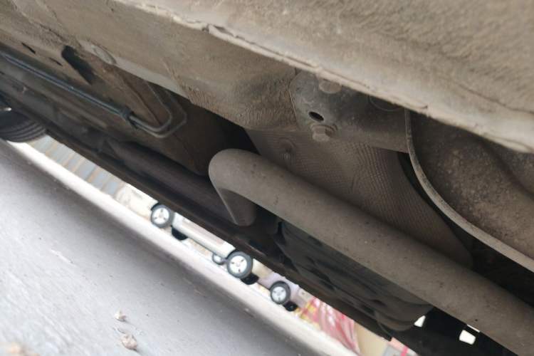 Used Bestune B70 2024 Fourth Generation 2.0T Lingyu Version Chassis Rear Left
