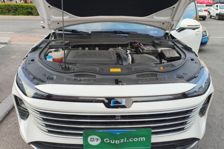 Used Bestune B70 2024 Dragon Edition 1.5T Leading Model Engine Bay