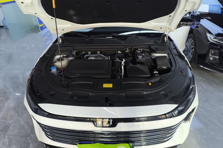Used Bestune B70 2024 Dragon Edition 1.5T Leading Model Engine Bay