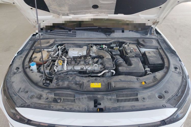Used Bestune B70 2024 Fourth Generation 2.0T Lingyu Version Engine Bay