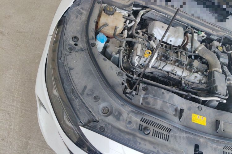Used Bestune B70 2024 Fourth Generation 2.0T Lingyu Version Engine Bay Right