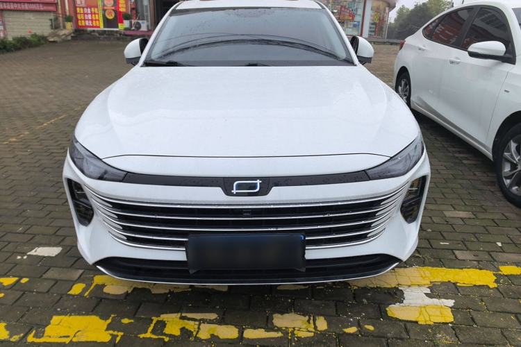 Used Bestune B70 2024 Dragon Edition 1.5T Leading Model Exterior 1
