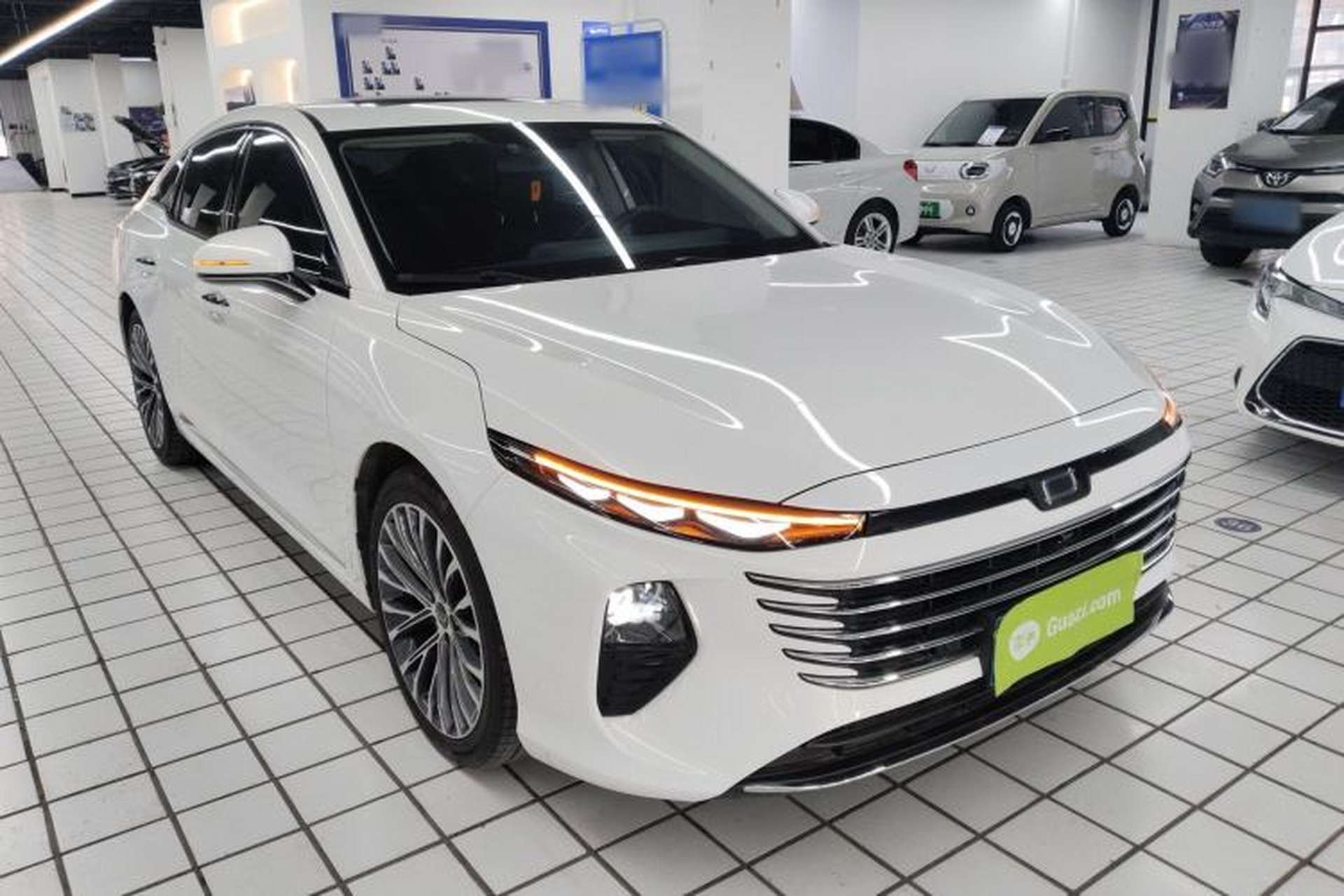 Used Bestune B70 2024 Dragon Edition 1.5T Leading Model Exterior 1