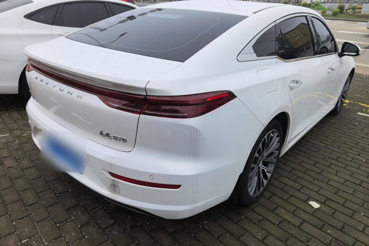 Used Bestune B70 2024 Dragon Edition 1.5T Leading Model Exterior 3