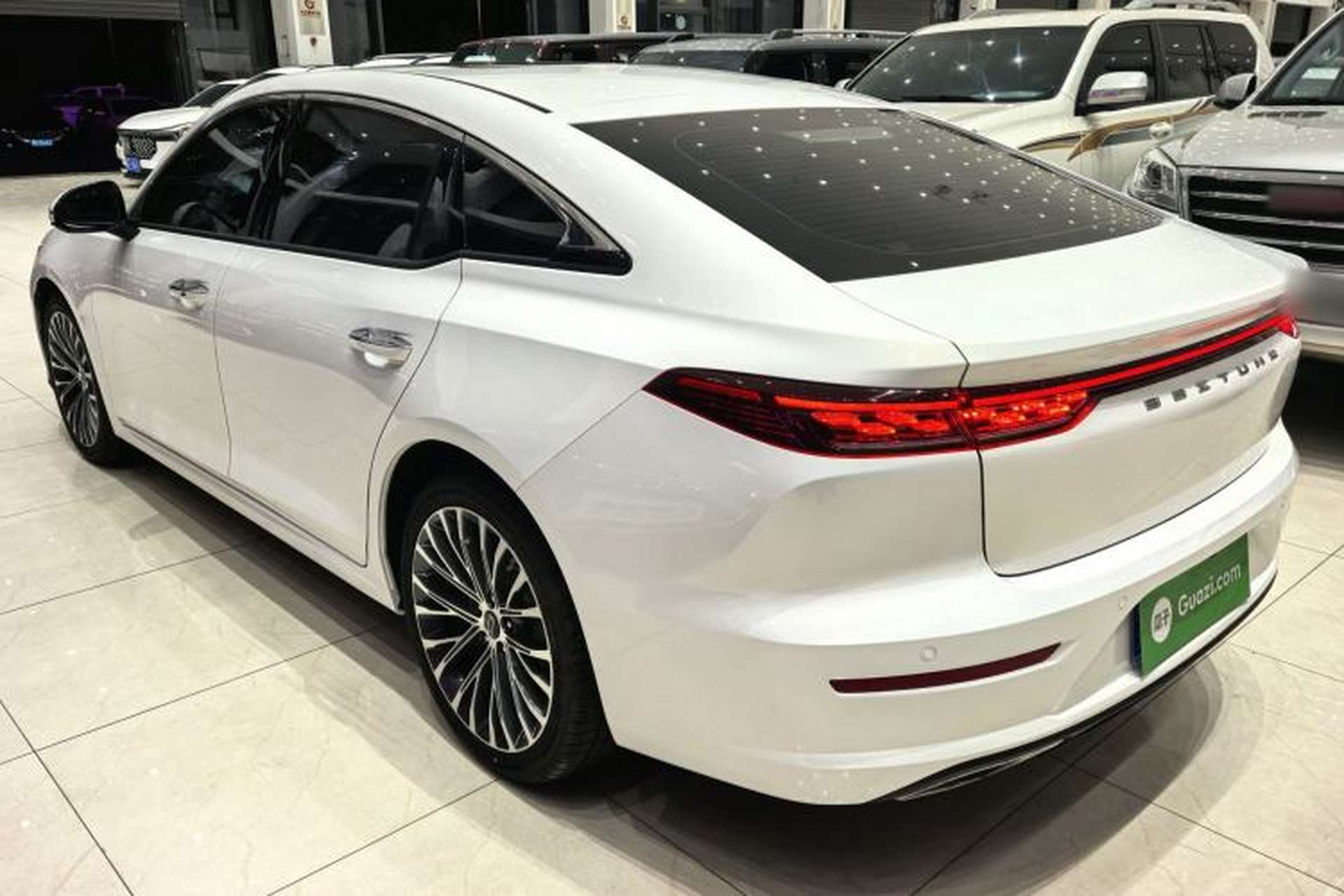 Used Bestune B70 2024 Dragon Edition 1.5T Leading Model Exterior 3