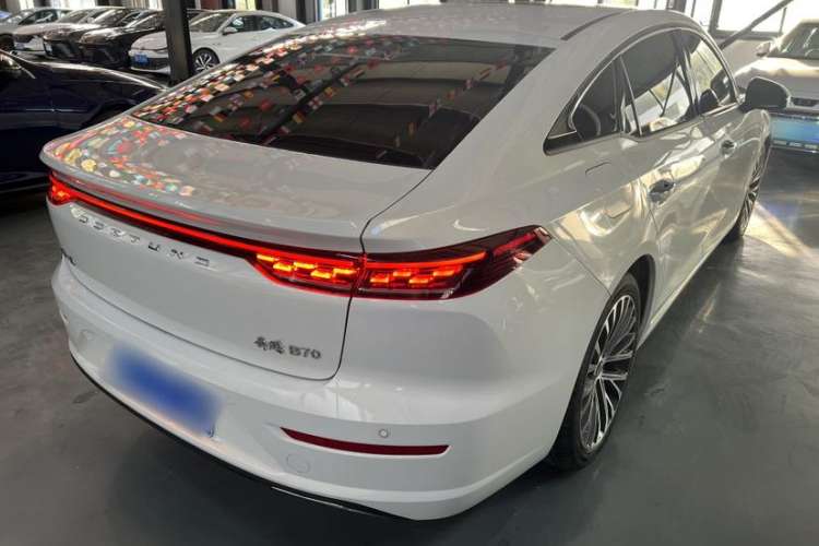 Used Bestune B70 2024 Dragon Edition 1.5T Leading Model Exterior 4