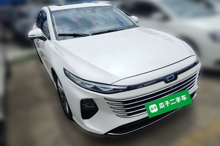 Used Bestune B70 2024 Fourth Generation 2.0T Lingyu Version Front Right 45 Deg