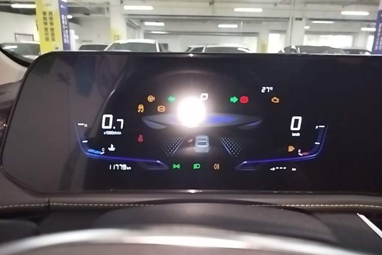 Used Bestune B70 2024 Dragon Edition 1.5T Leading Model Instrument Cluster