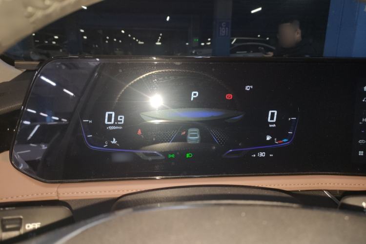 Used Bestune B70 2024 Dragon Edition 1.5T Leading Model Instrument Cluster