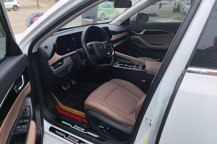 Used Bestune B70 2024 Dragon Edition 1.5T Leading Model Interior 2