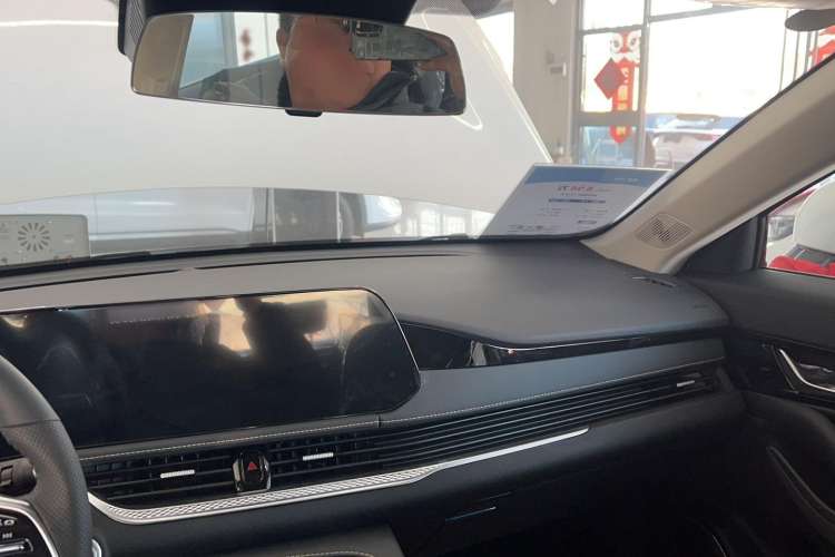 Used Bestune B70 2024 Fourth Generation 2.0T Lingyu Version Interior 3