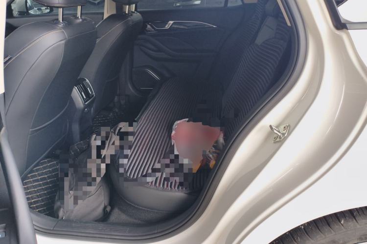 Used Bestune B70 2024 Dragon Edition 1.5T Leading Model Left Rear Seat