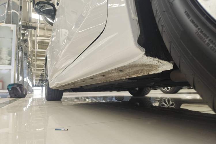 Used Bestune B70 2024 Fourth Generation 2.0T Lingyu Version Left Side Sill