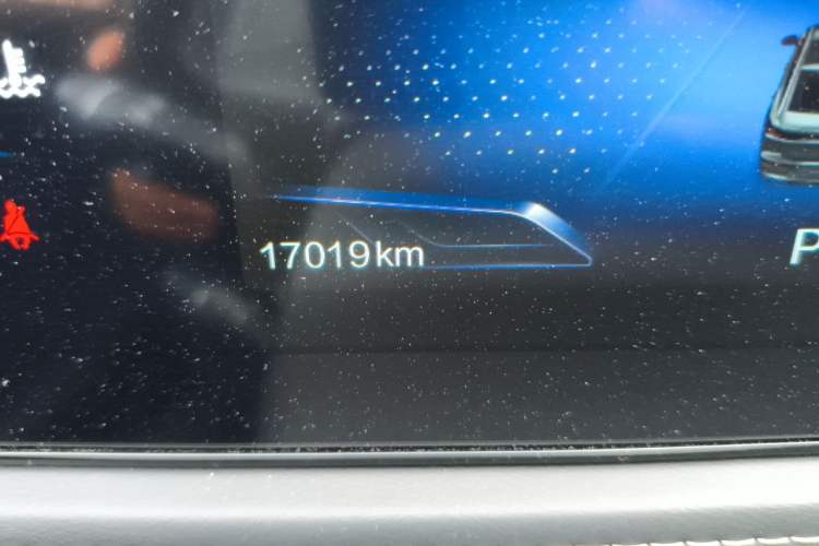 Used Bestune B70 2024 Dragon Edition 1.5T Leading Model Odometer Close Up