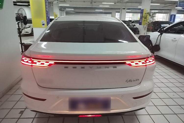 Used Bestune B70 2024 Dragon Edition 1.5T Leading Model Rear