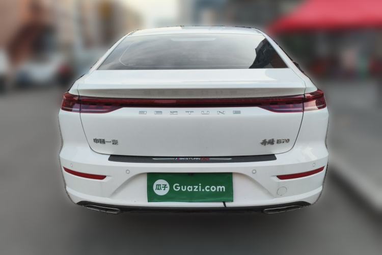 Used Bestune B70 2024 Dragon Edition 1.5T Leading Model Rear