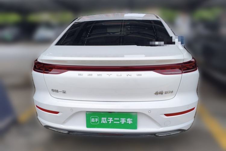 Used Bestune B70 2024 Dragon Edition 1.5T Leading Model Rear