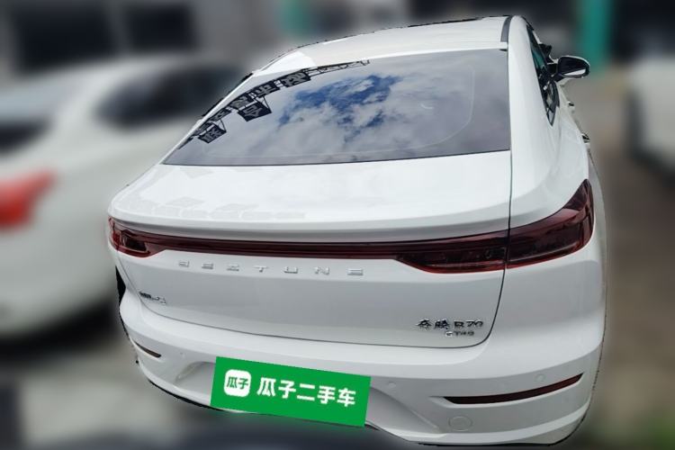 Used Bestune B70 2024 Fourth Generation 2.0T Lingyu Version Rear