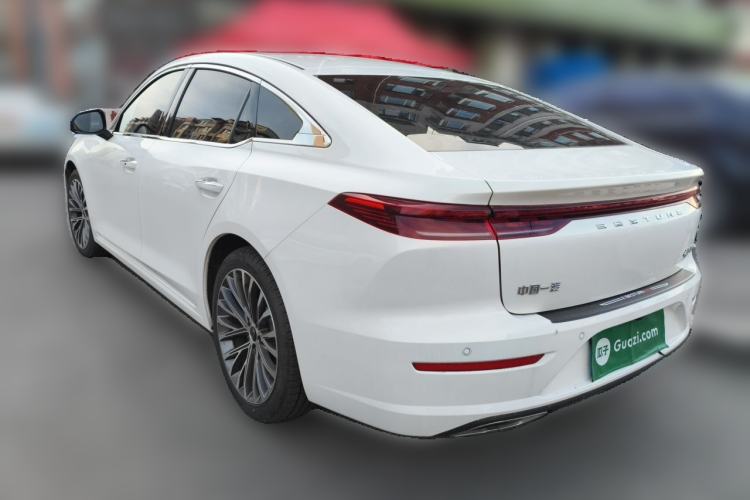Used Bestune B70 2024 Dragon Edition 1.5T Leading Model Rear Left 45 Deg
