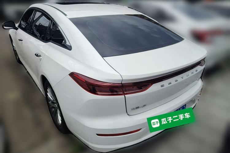 Used Bestune B70 2024 Fourth Generation 2.0T Lingyu Version Rear Left 45 Deg