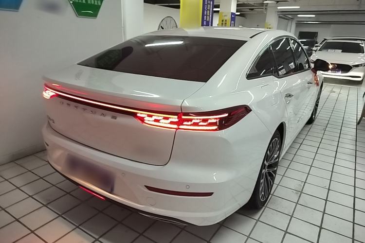 Used Bestune B70 2024 Dragon Edition 1.5T Leading Model Rear Right 45 Deg