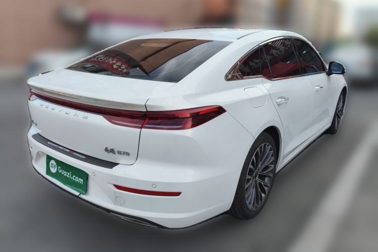 Used Bestune B70 2024 Dragon Edition 1.5T Leading Model Rear Right 45 Deg