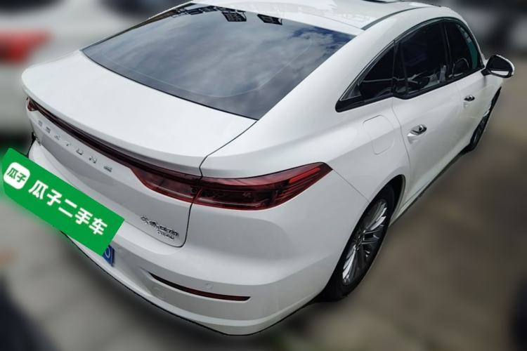 Used Bestune B70 2024 Fourth Generation 2.0T Lingyu Version Rear Right 45 Deg