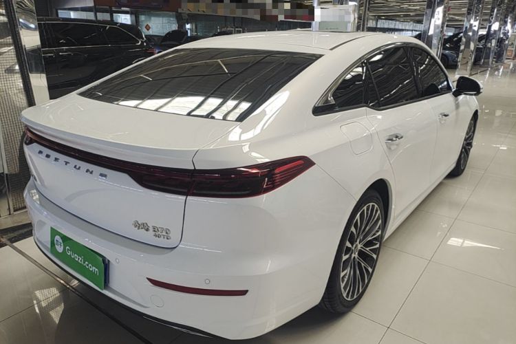 Used Bestune B70 2024 Fourth Generation 2.0T Lingyu Version Rear Right 45 Deg