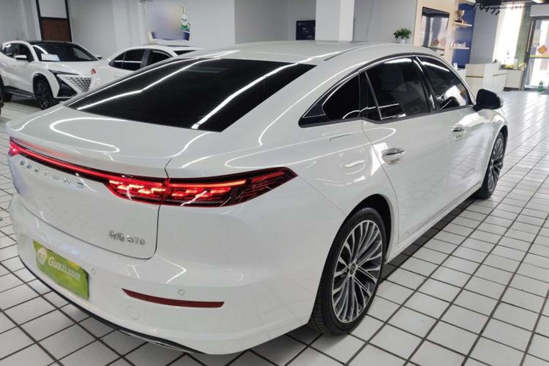 Used Bestune B70 2024 Dragon Edition 1.5T Leading Model Rear Right 45 Deg