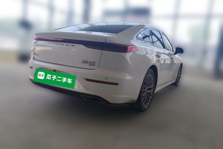 Used Bestune B70 2024 Fourth Generation 2.0T Lingyu Version Rear Right 45 Deg