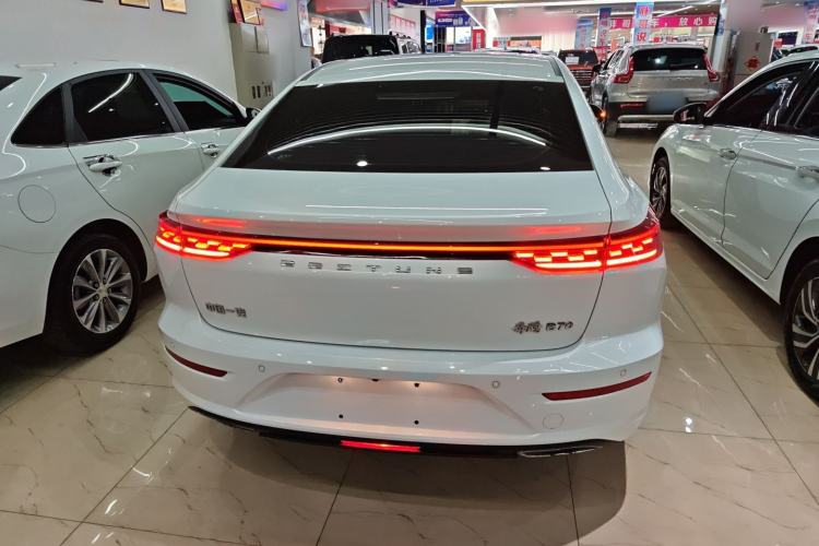 Used Bestune B70 2024 Dragon Edition 1.5T Leading Model Rear
