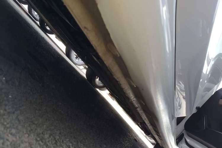 Used Bestune B70 2024 Dragon Edition 1.5T Leading Model Right Side Sill