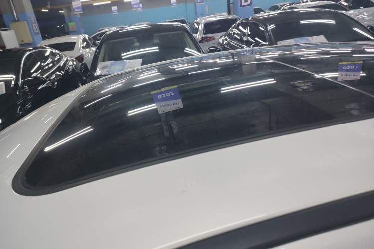 Used Bestune B70 2024 Dragon Edition 1.5T Leading Model Roof