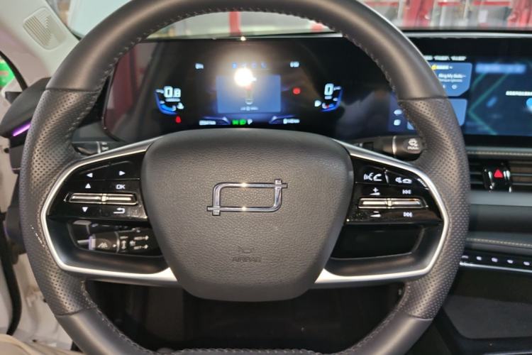 Used Bestune B70 2024 Dragon Edition 1.5T Leading Model Steering Wheel