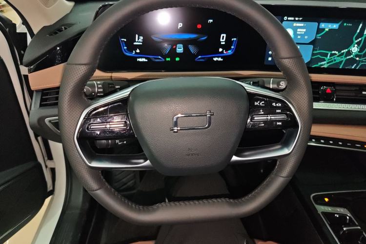 Used Bestune B70 2024 Dragon Edition 1.5T Leading Model Steering Wheel