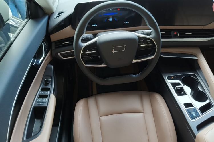 Used Bestune B70 2024 Dragon Edition 1.5T Leading Model Steering Wheel