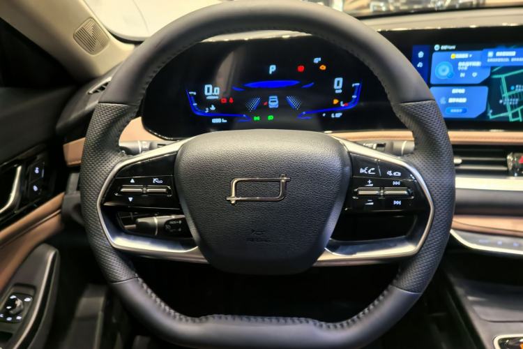 Used Bestune B70 2024 Dragon Edition 1.5T Leading Model Steering Wheel