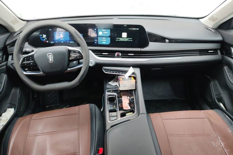 Used Bestune B70 2025 Dragon Edition 1.5T Enjoyment Model Center Console