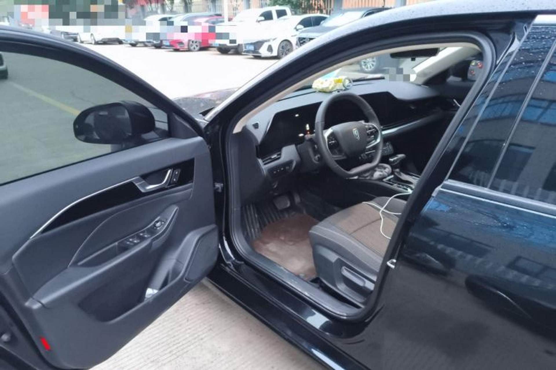 Used Bestune B70 2025 Dragon Edition 1.5T Quality Enjoyment Model Driver Seat